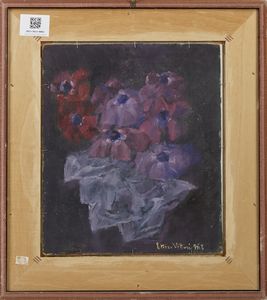 VITTURI ETTORE (1897 - 1968) : Caff nel bosco  - Asta Asta 381 | ARTE ANTICA E DEL XIX SECOLO - Dipinti del XIX secolo  Online - Associazione Nazionale - Case d'Asta italiane