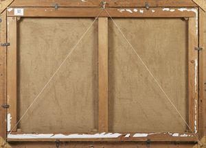 RITZBERGER ALBERT (1853 - 1915) : La Visione  - Asta Asta 381 | ARTE ANTICA E DEL XIX SECOLO - Dipinti del XIX secolo  Online - Associazione Nazionale - Case d'Asta italiane