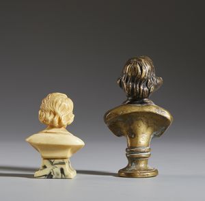 MANIFATTURA DEL XX SECOLO : Gruppo di quattro sculture raffiguranti Giuseppe Verdi  - Asta Asta 381 | ARTE ANTICA E DEL XIX SECOLO - Dipinti del XIX secolo  Online - Associazione Nazionale - Case d'Asta italiane