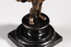 BRONZISTA DEL XIX SECOLO : Figura di gentiluomo in abiti rinascimentali  - Asta Asta 381 | ARTE ANTICA E DEL XIX SECOLO - Dipinti del XIX secolo  Online - Associazione Nazionale - Case d'Asta italiane