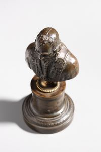 BRONZISTA ITALIANO DEL XIX SECOLO : Busto di papa Pio VII in bronzo  - Asta Asta 381 | ARTE ANTICA E DEL XIX SECOLO - Dipinti del XIX secolo  Online - Associazione Nazionale - Case d'Asta italiane
