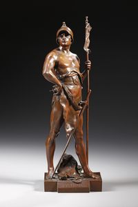 PICAULT EMILE LOUIS  (1833 - 1915) - Patria