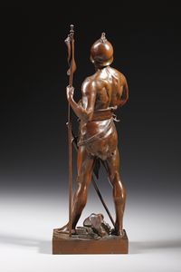 PICAULT EMILE LOUIS  (1833 - 1915) : Patria  - Asta Asta 381 | ARTE ANTICA E DEL XIX SECOLO - Dipinti del XIX secolo  Online - Associazione Nazionale - Case d'Asta italiane