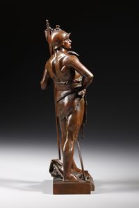 PICAULT EMILE LOUIS  (1833 - 1915) : Patria  - Asta Asta 381 | ARTE ANTICA E DEL XIX SECOLO - Dipinti del XIX secolo  Online - Associazione Nazionale - Case d'Asta italiane