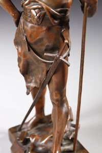 PICAULT EMILE LOUIS  (1833 - 1915) : Patria  - Asta Asta 381 | ARTE ANTICA E DEL XIX SECOLO - Dipinti del XIX secolo  Online - Associazione Nazionale - Case d'Asta italiane