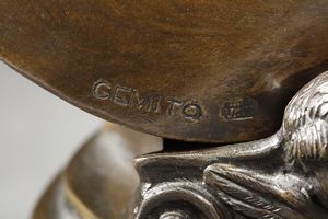 GEMITO VINCENZO (1852 - 1929) : Fonderia. Busto di fanciullo  - Asta Asta 381 | ARTE ANTICA E DEL XIX SECOLO - Dipinti del XIX secolo  Online - Associazione Nazionale - Case d'Asta italiane