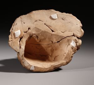 SCULTORE ITALIANO DEL XX SECOLO : La cornamusa  - Asta Asta 381 | ARTE ANTICA E DEL XIX SECOLO - Dipinti del XIX secolo  Online - Associazione Nazionale - Case d'Asta italiane