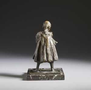 PELLINI EUGENIO (1864 - 1934) : Bambina che legge  - Asta Asta 381 | ARTE ANTICA E DEL XIX SECOLO - Dipinti del XIX secolo  Online - Associazione Nazionale - Case d'Asta italiane