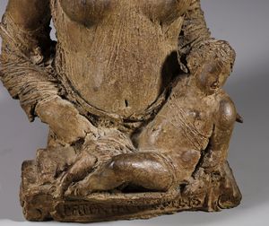 SCULTORE DEL XX SECOLO : Mater lactis et mellis  - Asta Asta 381 | ARTE ANTICA E DEL XIX SECOLO - Dipinti del XIX secolo  Online - Associazione Nazionale - Case d'Asta italiane