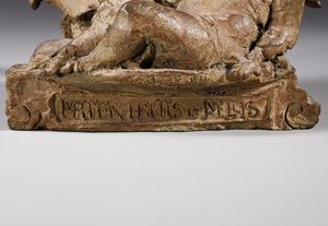 SCULTORE DEL XX SECOLO : Mater lactis et mellis  - Asta Asta 381 | ARTE ANTICA E DEL XIX SECOLO - Dipinti del XIX secolo  Online - Associazione Nazionale - Case d'Asta italiane