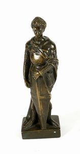 BRONZISTA DEL XX SECOLO - San Giorgio (dal modello di Donatello)