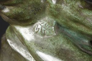 DEMANET VICTOR (1895 - 1964) : L'arciere  - Asta Asta 381 | ARTE ANTICA E DEL XIX SECOLO - Dipinti del XIX secolo  Online - Associazione Nazionale - Case d'Asta italiane