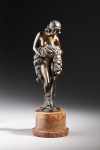 SCULTORE AUSTRIACO DEL XX SECOLO - Allegoria della Primavera