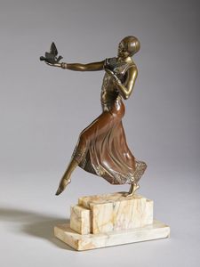 LORMIER (XX SECOLO) JEAN - Danzatrice