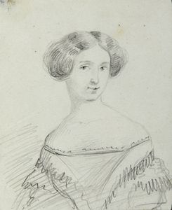 Scuola italiana del XIX secolo : Gruppo di quattro ritratti femminili e studi di volti  - Asta Asta 381 | ARTE ANTICA E DEL XIX SECOLO - Dipinti del XIX secolo  Online - Associazione Nazionale - Case d'Asta italiane