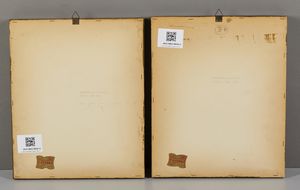 Scuola italiana del XIX secolo : Gruppo di quattro ritratti femminili e studi di volti  - Asta Asta 381 | ARTE ANTICA E DEL XIX SECOLO - Dipinti del XIX secolo  Online - Associazione Nazionale - Case d'Asta italiane