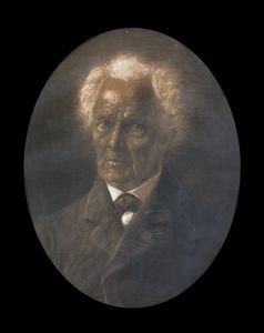 DALL'OCA BIANCA ANGELO (1858 - 1942) : Attribuito a. Ritratto di gentiluomo  - Asta Asta 381 | ARTE ANTICA E DEL XIX SECOLO - Dipinti del XIX secolo  Online - Associazione Nazionale - Case d'Asta italiane