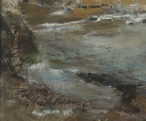 CASCIARO GIUSEPPE (1863 - 1945) : Paesaggio marino  - Asta Asta 381 | ARTE ANTICA E DEL XIX SECOLO - Dipinti del XIX secolo  Online - Associazione Nazionale - Case d'Asta italiane