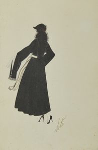 ERTE' (ROMAIN DE TIRTOFF) (1892 - 1990) : Coppia di bozzetti di moda  - Asta Asta 381 | ARTE ANTICA E DEL XIX SECOLO - Dipinti del XIX secolo  Online - Associazione Nazionale - Case d'Asta italiane