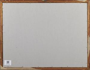 CARLANDI ONORATO (1848 - 1939) : Paesaggio romano  - Asta Asta 381 | ARTE ANTICA E DEL XIX SECOLO - Dipinti del XIX secolo  Online - Associazione Nazionale - Case d'Asta italiane