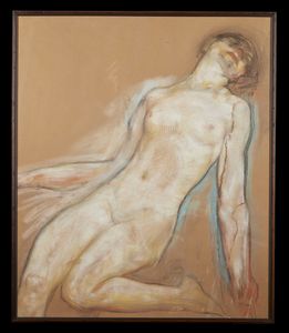 MARCEL-BERONNEAU PIERRE AMDE (1869 - 1837) : Nudo femminile  - Asta Asta 381 | ARTE ANTICA E DEL XIX SECOLO - Dipinti del XIX secolo  Online - Associazione Nazionale - Case d'Asta italiane