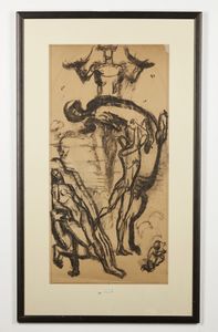 FABRY �MILE (1865 - 1966) : Le Geste (�tude pour la Monnaie)  - Asta Asta 381 | ARTE ANTICA E DEL XIX SECOLO - Dipinti del XIX secolo  Online - Associazione Nazionale - Case d'Asta italiane