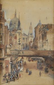 LAUDER CHARLES JAMES (1841 - 1920) - Saint Paul Cathedral