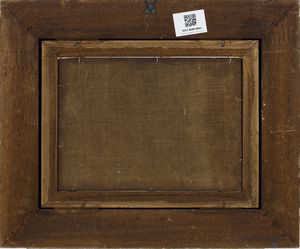 PALIZZI FILIPPO (1818 - 1899) : Attribuito a. Capretta  - Asta Asta 381 | ARTE ANTICA E DEL XIX SECOLO - Dipinti del XIX secolo  Online - Associazione Nazionale - Case d'Asta italiane