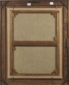 ARTISTA AUSTRIACO DEL XIX SECOLO : Scena della Via Crucis, Ges  caricato della croce  - Asta Asta 381 | ARTE ANTICA E DEL XIX SECOLO - Dipinti del XIX secolo  Online - Associazione Nazionale - Case d'Asta italiane