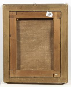 ARTISTA LOMBARDO DEL XIX SECOLO : Ritratto femminile  - Asta Asta 381 | ARTE ANTICA E DEL XIX SECOLO - Dipinti del XIX secolo  Online - Associazione Nazionale - Case d'Asta italiane