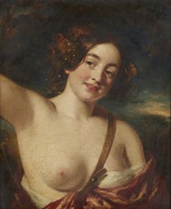 ARTISTA DEL XIX SECOLO - Baccante