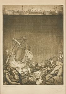 GARA ARNOLD (1882 - 1929) - Venice