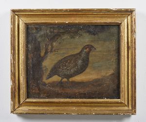 ARTISTA DEL XIX SECOLO : Coppia di dipinti raffiguranti paesaggi con volatili  - Asta Asta 381 | ARTE ANTICA E DEL XIX SECOLO - Dipinti del XIX secolo  Online - Associazione Nazionale - Case d'Asta italiane