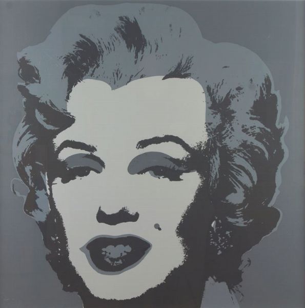 WARHOL ANDY USA 1927 - 1987 Marilyn Monroe 11.24  - Asta Asta 144 - Dipinti - Associazione Nazionale - Case d'Asta italiane