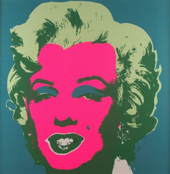 WARHOL ANDY USA 1927 - 1987 Marilyn Monroe 11.30  - Asta Asta 144 - Dipinti - Associazione Nazionale - Case d'Asta italiane