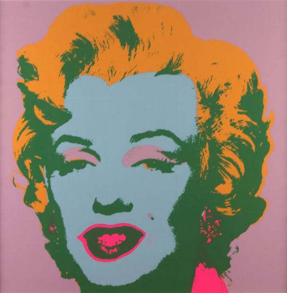 WARHOL ANDY USA 1927 - 1987 Marilyn Monroe 11.28  - Asta Asta 144 - Dipinti - Associazione Nazionale - Case d'Asta italiane
