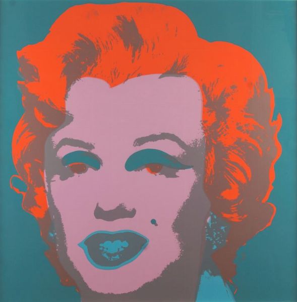 WARHOL ANDY USA 1927 - 1987 Marilyn Monroe 11.29  - Asta Asta 144 - Dipinti - Associazione Nazionale - Case d'Asta italiane
