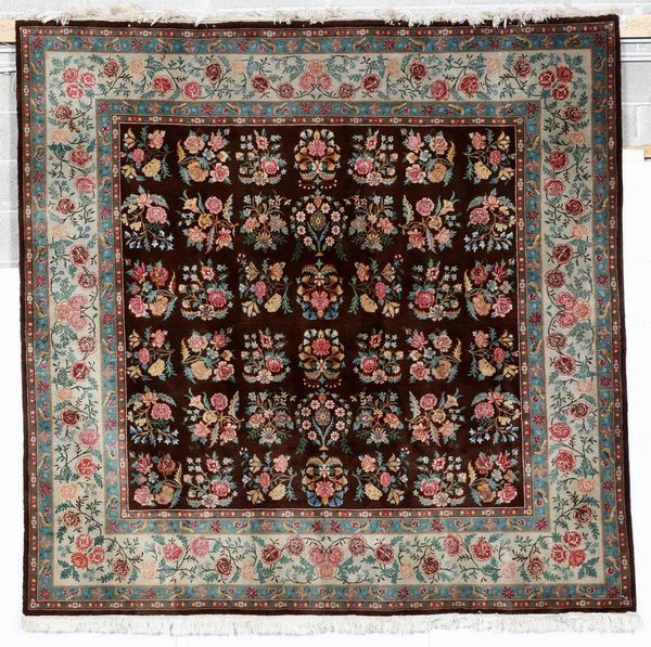 Tappeto Persia met� XX secolo  - Asta Tappeti - Associazione Nazionale - Case d'Asta italiane