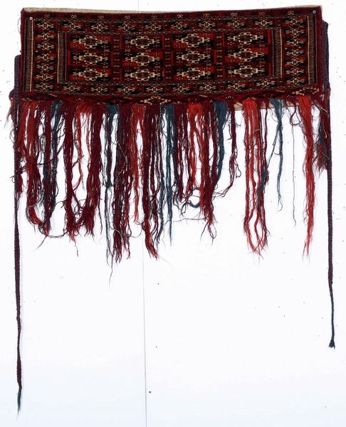 Sacca turkmena fine XIX inizio XX secolo  - Asta Tappeti - Associazione Nazionale - Case d'Asta italiane