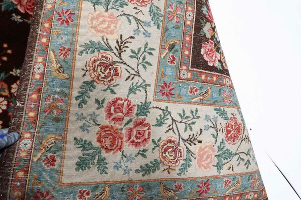 Tappeto Persia met� XX secolo  - Asta Tappeti - Associazione Nazionale - Case d'Asta italiane