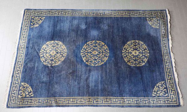 Lotto di due tappeti Cina  - Asta Tappeti - Associazione Nazionale - Case d'Asta italiane