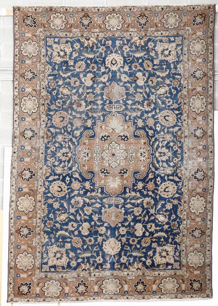 Tappeto Persia fine XIX inizio XX secolo  - Asta Tappeti - Associazione Nazionale - Case d'Asta italiane