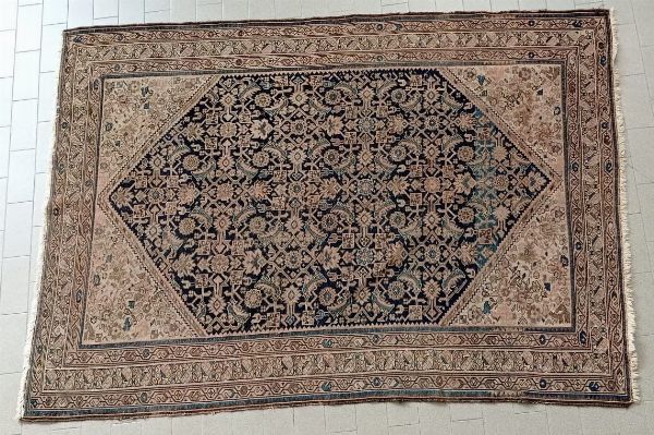 Tappeto Ferahan, Persia fine XIX inizio XX secolo  - Asta Tappeti - Associazione Nazionale - Case d'Asta italiane