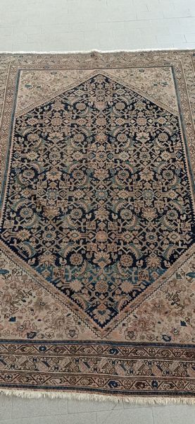 Tappeto Ferahan, Persia fine XIX inizio XX secolo  - Asta Tappeti - Associazione Nazionale - Case d'Asta italiane