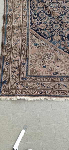 Tappeto Ferahan, Persia fine XIX inizio XX secolo  - Asta Tappeti - Associazione Nazionale - Case d'Asta italiane