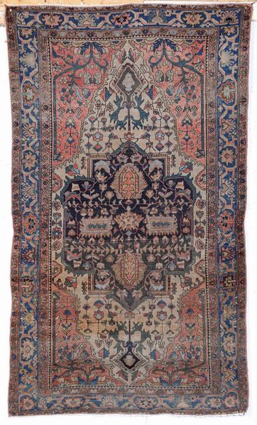 Tappeto Sarouk, Persia fine XIX inizio XX secolo  - Asta Tappeti - Associazione Nazionale - Case d'Asta italiane