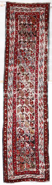 Passatoia Karabagh, Caucaso fine XIX secolo  - Asta Tappeti - Associazione Nazionale - Case d'Asta italiane