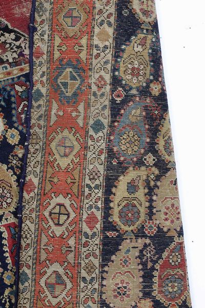 Tappeto Karabagh, Caucaso fine XIX secolo  - Asta Tappeti - Associazione Nazionale - Case d'Asta italiane