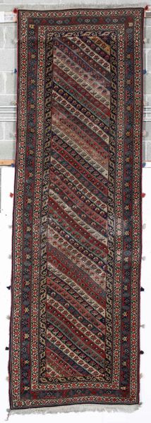 Passatoia Hila, Caucaso fine XIX  - Asta Tappeti - Associazione Nazionale - Case d'Asta italiane