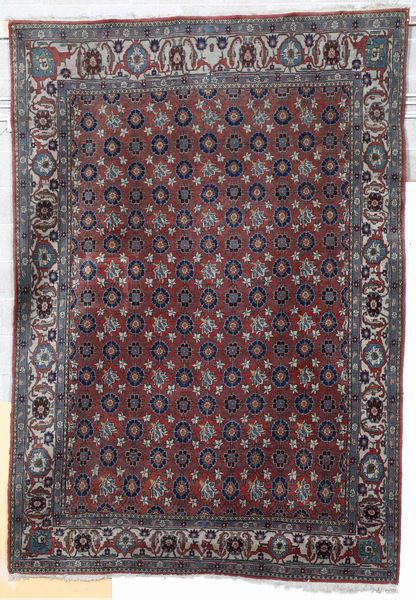 Tappeto Veramin, Persia XX secolo  - Asta Tappeti - Associazione Nazionale - Case d'Asta italiane